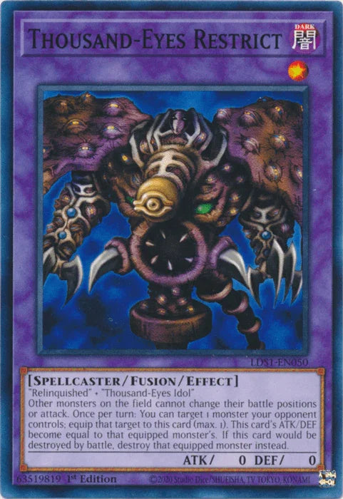 Thousand-Eyes Restrict [LDS1-EN050] Common - for just $1.50! 