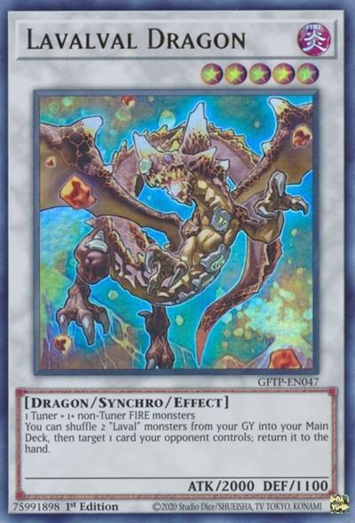 Lavalval Dragon [GFTP-EN047] Ultra Rare - for just $0.10! 