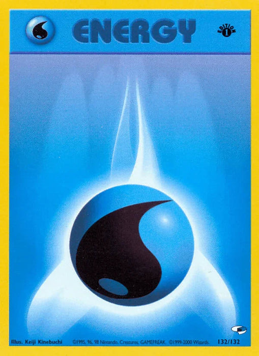 Water Energy (132/132) [Gym Heroes 1st Edition] - for just $0.45! 