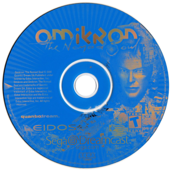 Omikron The Nomad Soul – Sega Dreamcast (DC) - for just $0! 