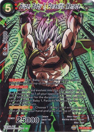Super Baby 1, Parasitic Menace (Collector's Selection Vol. 1) (P-112) [Promotion Cards] - for just $2.45! 