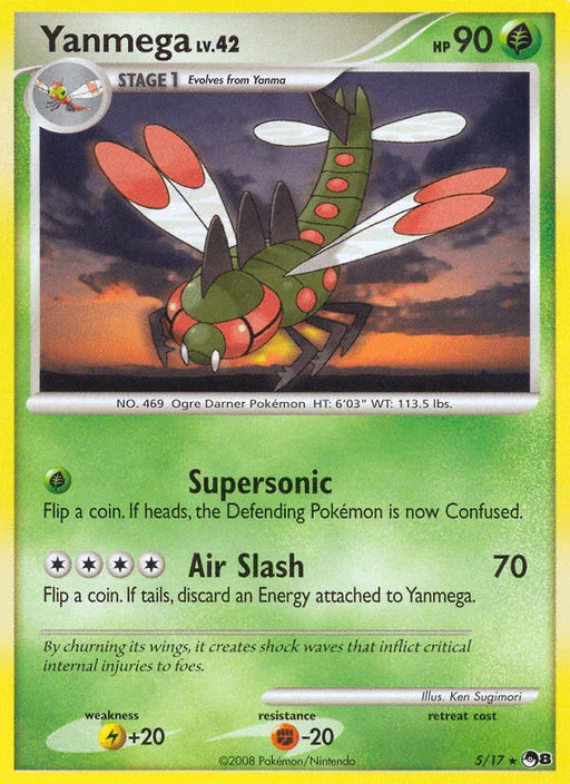 Yanmega (5/17) [POP Series 8] - for just $1.90! 