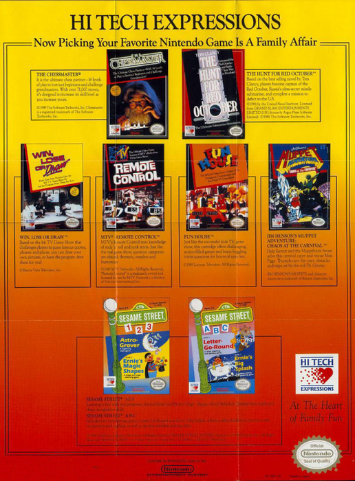 Sesame Street 123 – Nintendo Entertainment System (NES) - for just $2.99! 