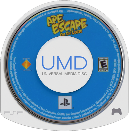 Ape Escape: On the Loose [Favorites] – PlayStation Portable (PSP) - for just $11.99! 
