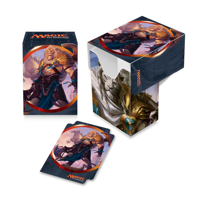 Ultra PRO: Deck Box - Full-View (Aether Revolt - Ajani Unyielding) - Just $0! Shop now at Retro Gaming of Denver