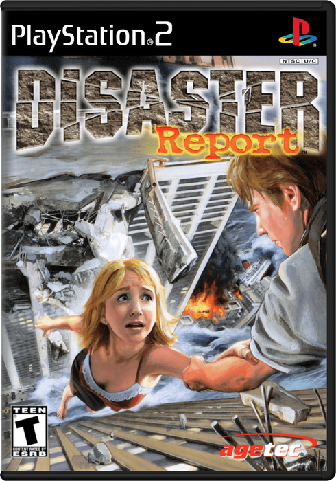Disaster Report – PlayStation 2 (PS2) - for just $39.99! 