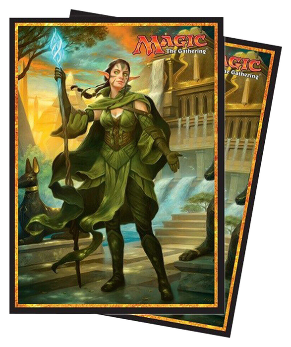 Ultra PRO: Standard 80ct Sleeves - Amonkhet (Nissa) - Just $0! Shop now at Retro Gaming of Denver