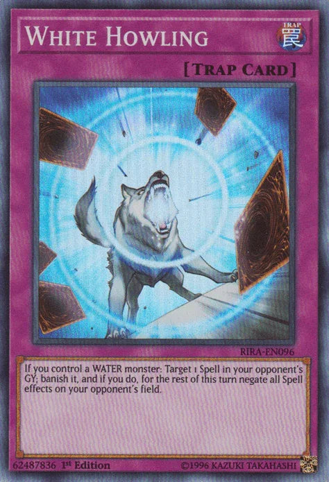 White Howling [RIRA-EN096] Super Rare - for just $0.15! 