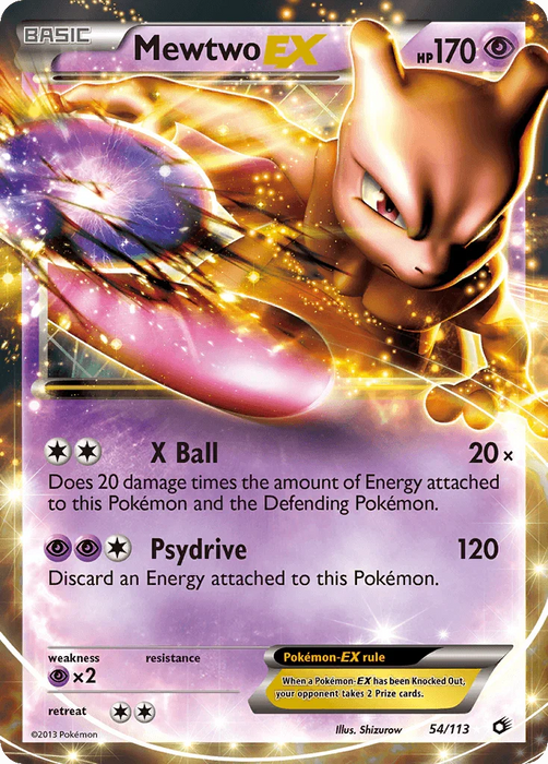 Mewtwo EX (54/113) [Black & White: Legendary Treasures] - for just $5.70! 