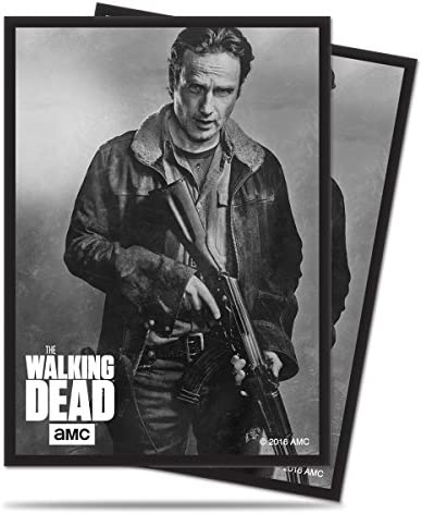 Ultra PRO: Standard 50ct Sleeves - The Walking Dead (Rick) - Just $0! Shop now at Retro Gaming of Denver