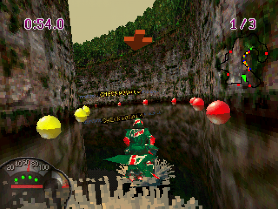 Jet Moto – PlayStation 1 (PS1) - for just $0! 