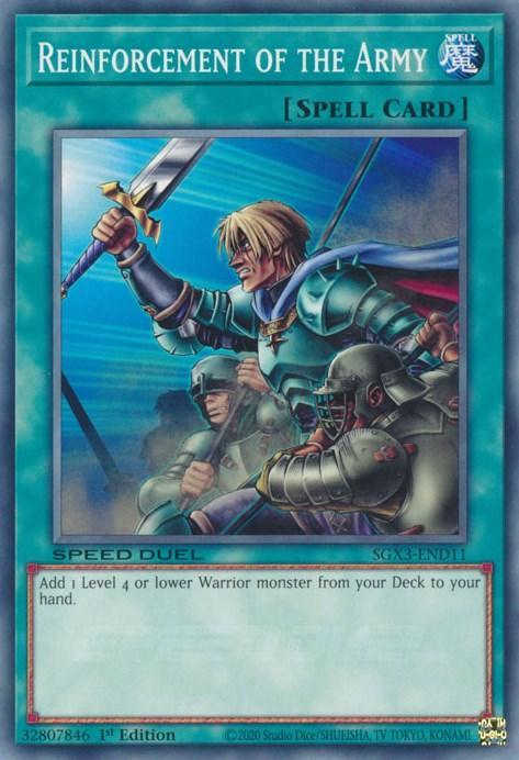 Reinforcement of the Army [SGX3-END11] Common - for just $0.10! 