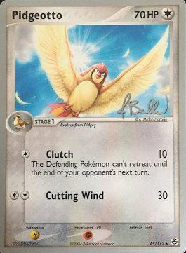 Pidgeotto (45/112) (Eeveelutions - Jimmy Ballard) [World Championships 2006] - for just $4! 