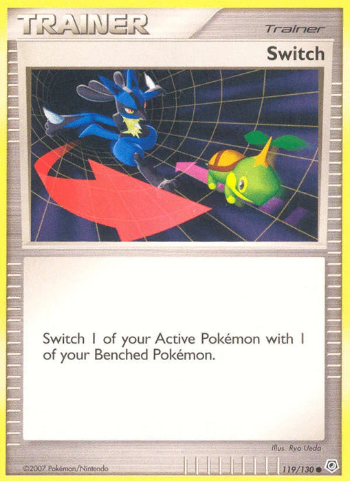Switch (119/130) [Diamond & Pearl: Base Set] - for just $0.35! 