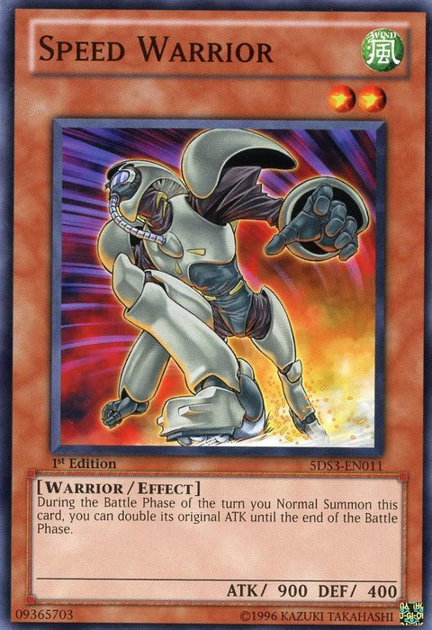 Speed Warrior [5DS3-EN011] Common - for just $0.15! 