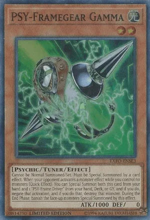 PSY-Framegear Gamma [EXFO-ENSE3] Super Rare - for just $0.70! 