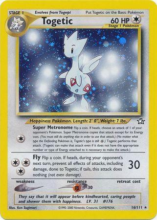 Togetic (16/111) [Neo Genesis Unlimited] - for just $17.60! 