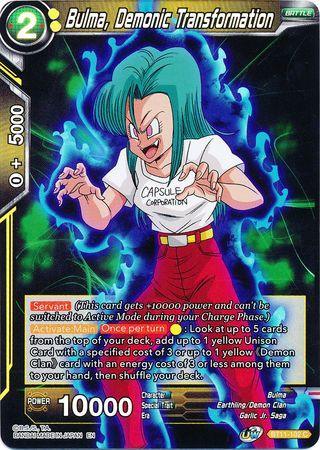 Bulma, Demonic Transformation (BT11-102) [Vermilion Bloodline] - for just $0.10! 