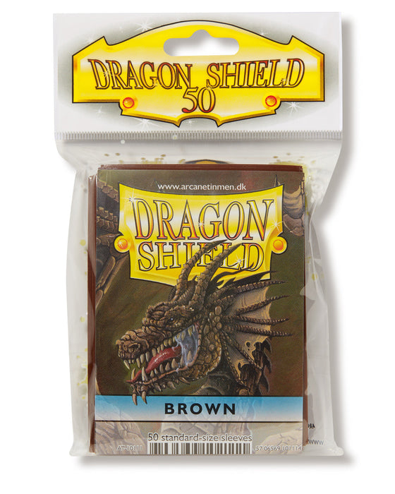 Dragon Shield: Standard 50ct Sleeves - Brown (Classic) - Just $0! Shop now at Retro Gaming of Denver