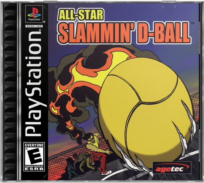 All–Star Slammin D–Ball – PlayStation 1 (PS1) - for just $5.99! 