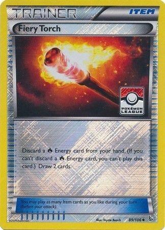 Fiery Torch (89/106) (League Promo) [XY: Flashfire] - for just $0.35! 