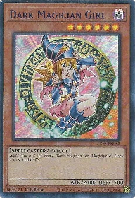 Dark Magician Girl (Blue) [LDS3-EN082] Ultra Rare - for just $1.35! 