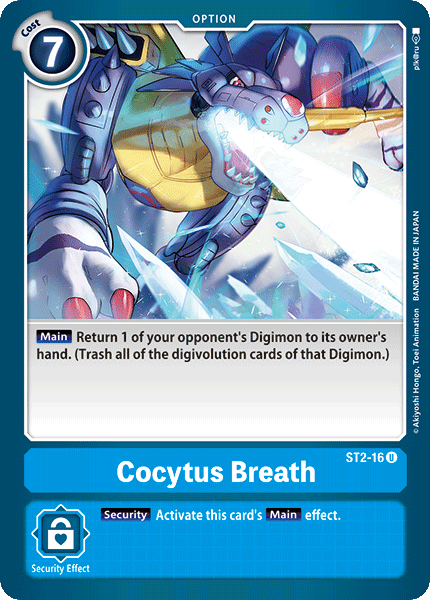 Cocytus Breath [ST2-16] [Starter Deck: Cocytus Blue] - Just $0.09! Shop now at Retro Gaming of Denver