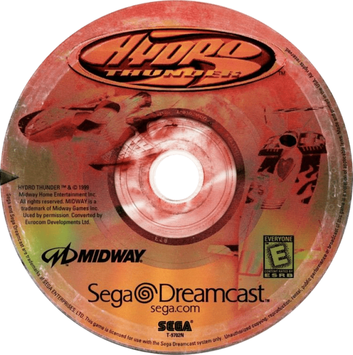 Hydro Thunder – Sega Dreamcast (DC) - for just $30.99! 