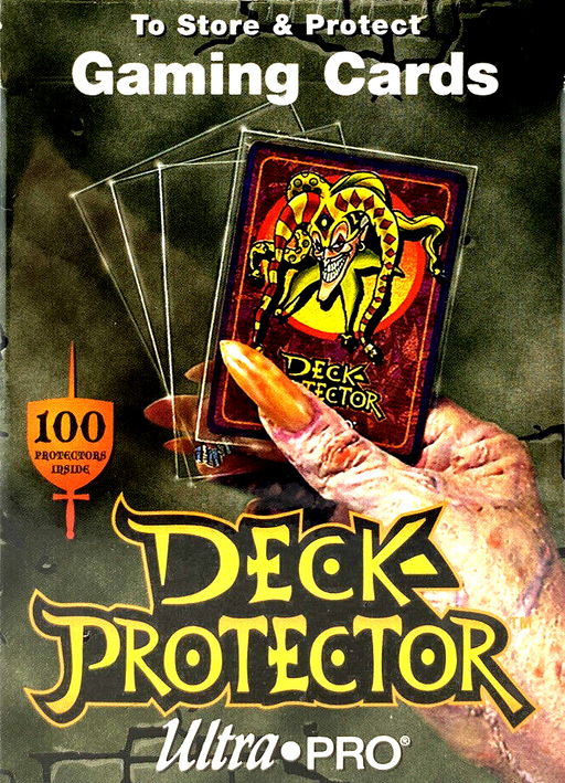 Ultra PRO: 100ct Deck Sleeves - 1995 (Clear) - Just $0! Shop now at Retro Gaming of Denver