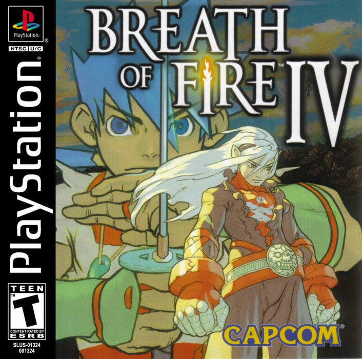 Breath of Fire IV – PlayStation 1 (PS1) - for just $2.99! 