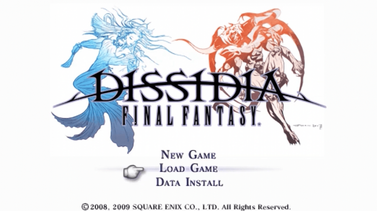 Dissidia: Final Fantasy – PlayStation Portable (PSP) - for just $14.99! 