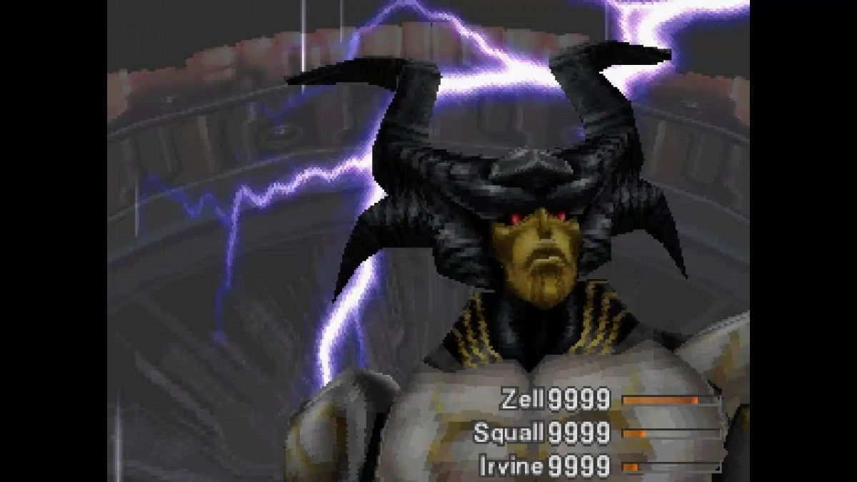Final Fantasy VIII [Greatest Hits] -- Playstation (PS) - for just $18.99! 