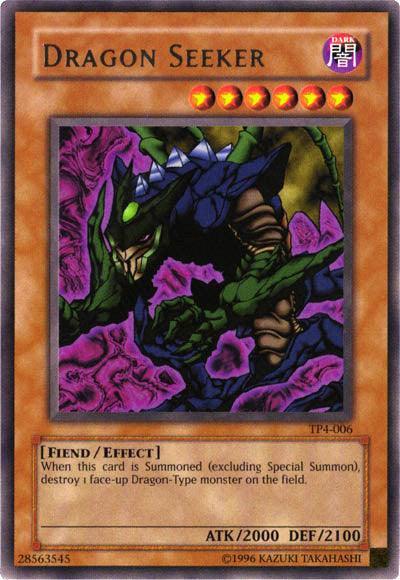 Dragon Seeker [TP4-006] Rare - for just $0.70! 