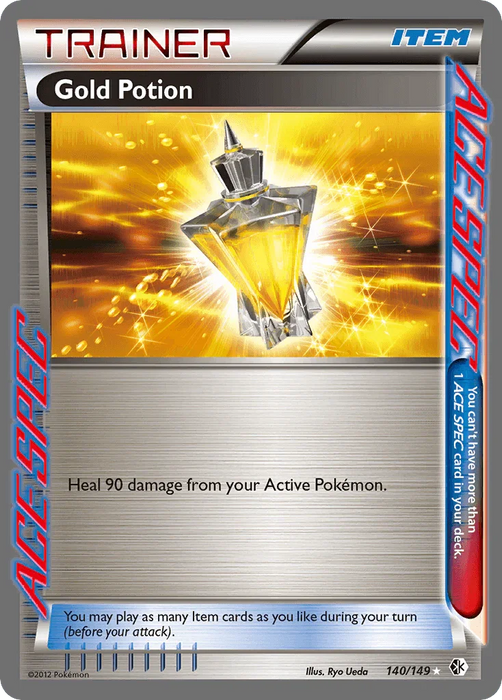 Gold Potion (140/149) [Black & White: Boundaries Crossed] - for just $2.90! 