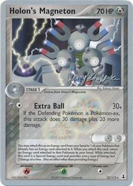 Holon's Magneton (22/113) (Rambolt - Jeremy Scharff-Kim) [World Championships 2007] - for just $1.20! 