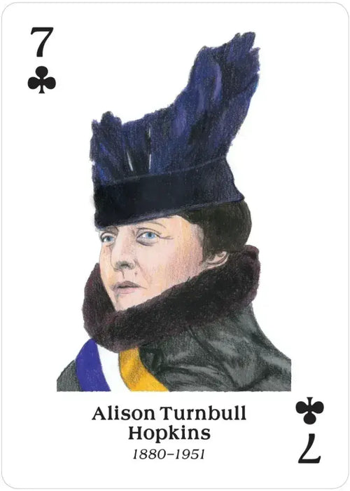 Women's Suffrage Playing Card Deck - for just $7.99! 