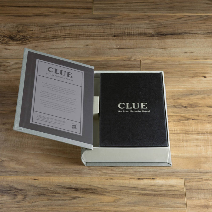 Clue - Vintage Bookshelf Edition - for just $51.99! 