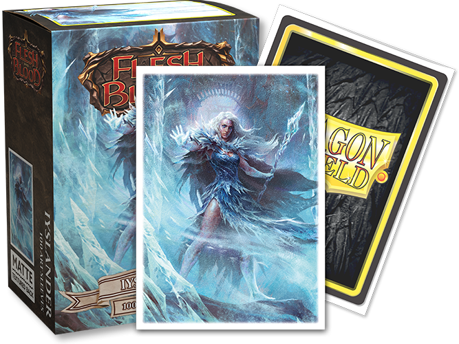 Dragon Shield: Standard 100ct Art Sleeves - Flesh and Blood (Iyslander) - Just $0! Shop now at Retro Gaming of Denver