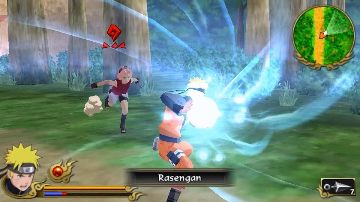 Naruto Shippuden Legends: Akatsuki Rising — PlayStation Portable (PSP) - for just $16.99! 