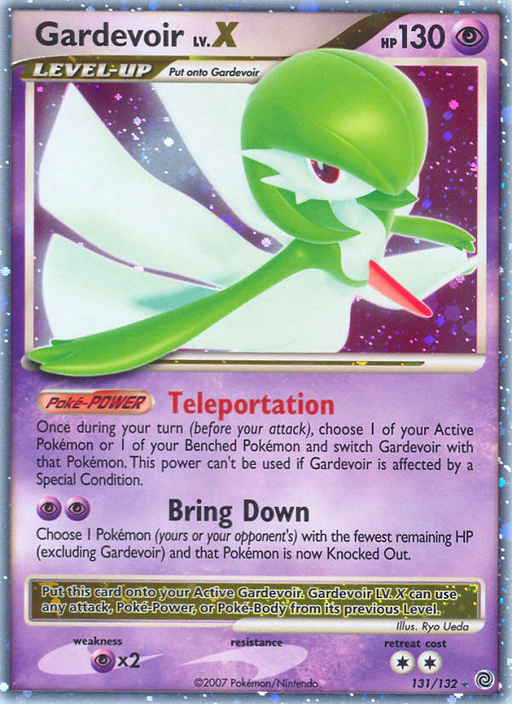 Gardevoir LV.X (131/132) [Diamond & Pearl: Secret Wonders] - Just $14! Shop now at Retro Gaming of Denver