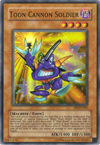 Toon Cannon Soldier [TP6-EN001] Ultra Rare - for just $73.20! 