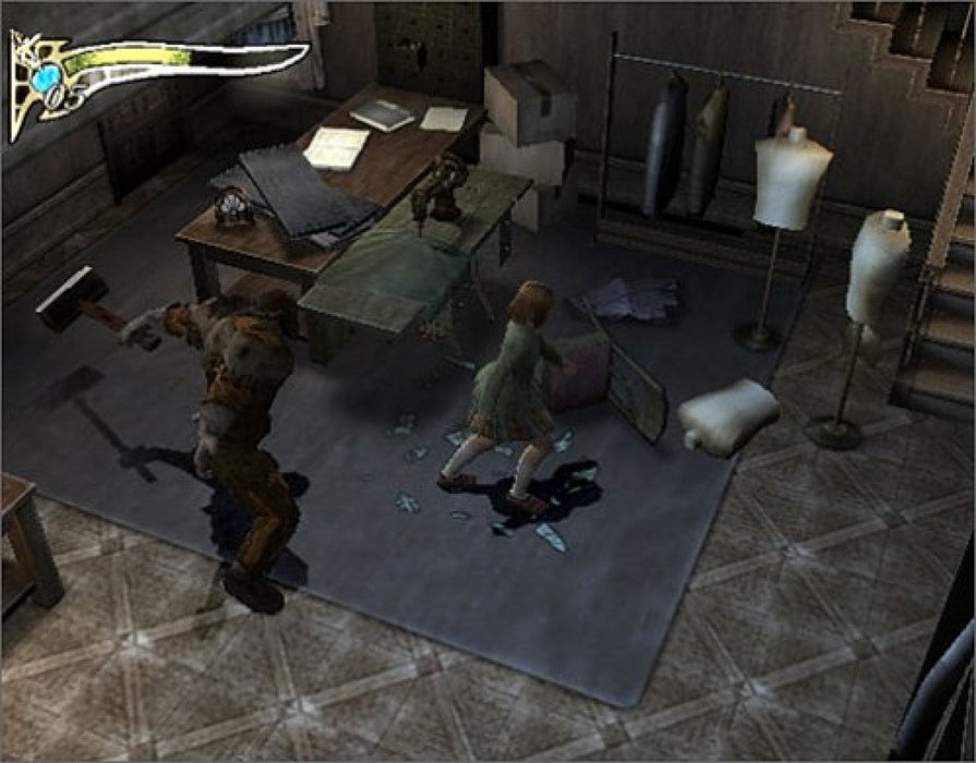 Clock Tower 3 – PlayStation 2 (PS2) - for just $0! 