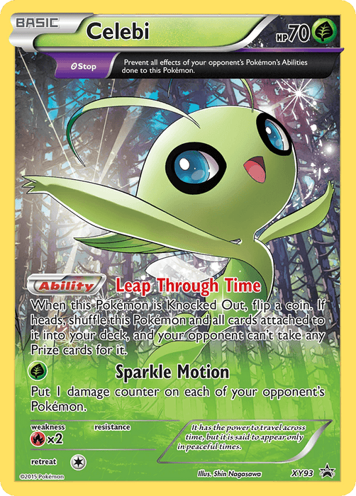 Celebi (XY93) [XY: Black Star Promos] - for just $5.15! 