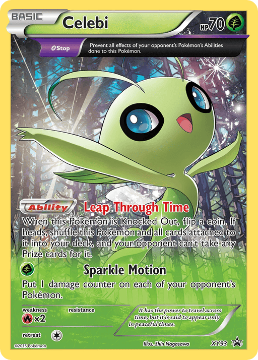Celebi (XY93) [XY: Black Star Promos] - for just $5.10! 