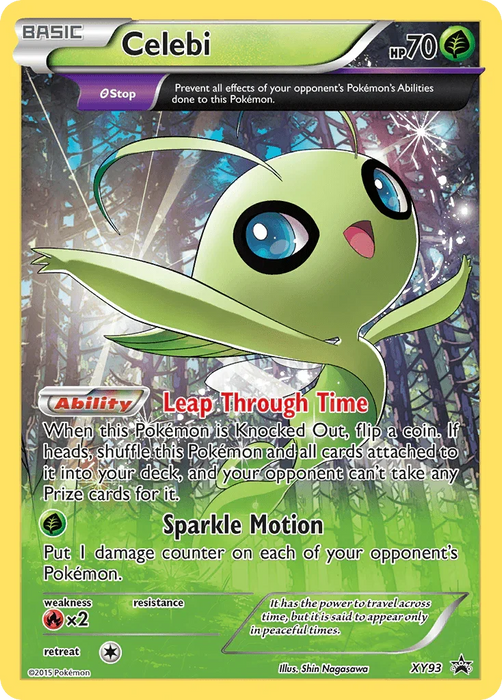 Celebi (XY93) [XY: Black Star Promos] - for just $7.60! 