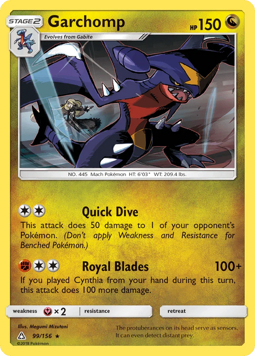 Garchomp (99/156) [Sun & Moon: Ultra Prism] - for just $0.25! 