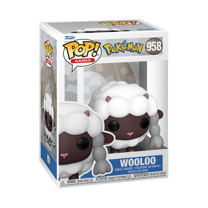 Pokemon Wooloo Funko Pop! - Just $9.95! Shop now at Retro Gaming of Denver