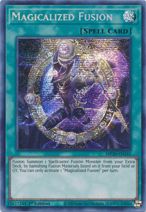 Magicalized Fusion [MP20-EN245] Prismatic Secret Rare - for just $0.40! 