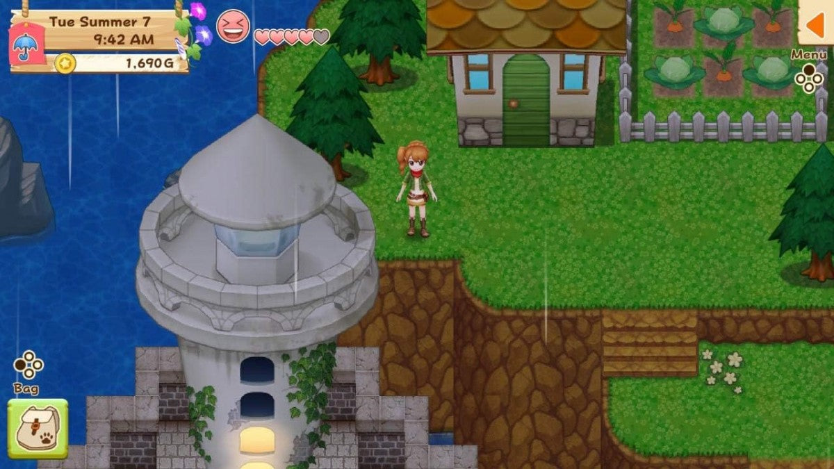 Harvest Moon: Light of Hope – PlayStation 4 (PS4) - for just $0! 