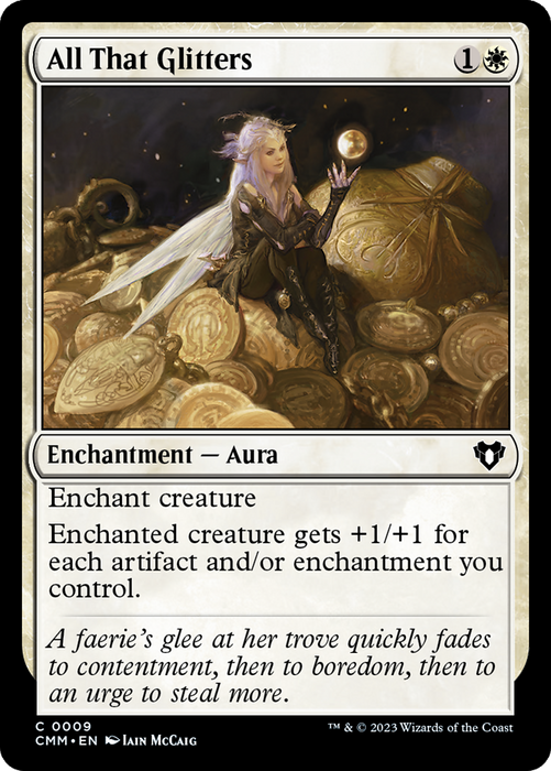 All That Glitters (CMM-009) - Commander Masters - for just $0.18! 